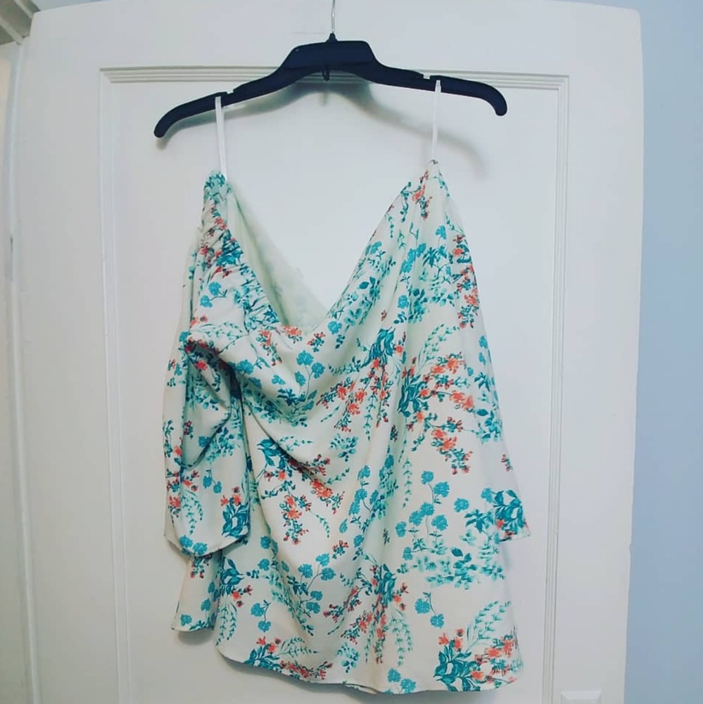 Floral Print Blouse